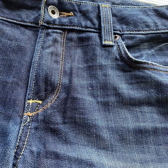 Lucky Brand Jeans Womens Size 10/30 Tall Lola Boot Blue Cotton Blend 35" Inseam - Picture 11 of 11